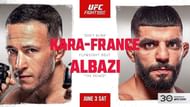 UFC Fight Night: Kara-France vs. Albazi